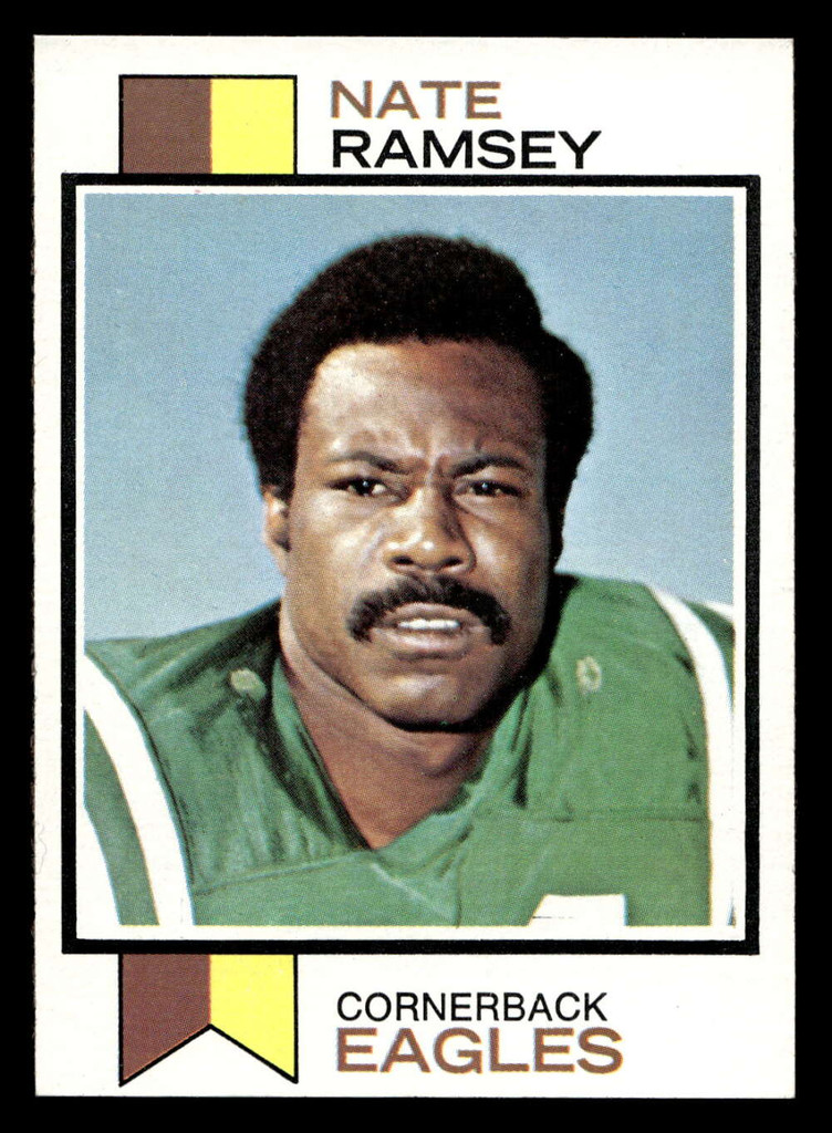1973 Topps #482 Nate Ramsey Near Mint+ 