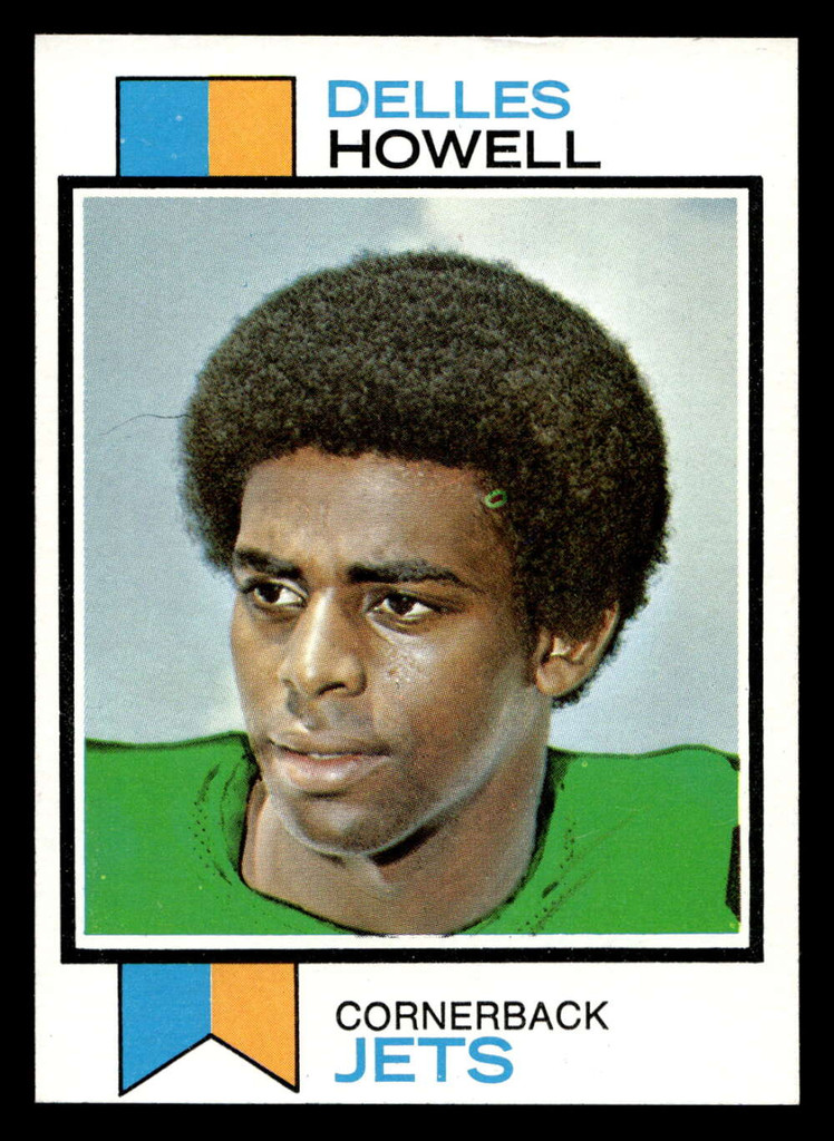 1973 Topps #507 Delles Howell Ex-Mint  ID: 429793