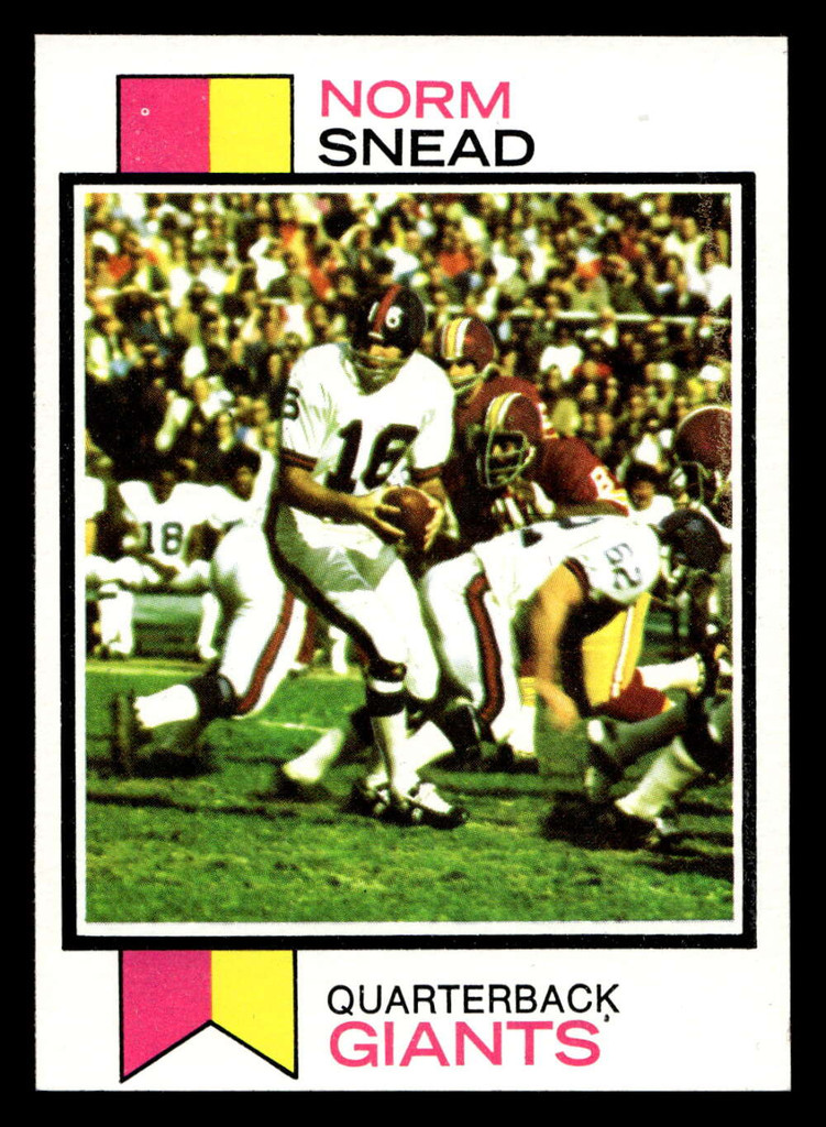 1973 Topps #515 Norm Snead Near Mint+ 