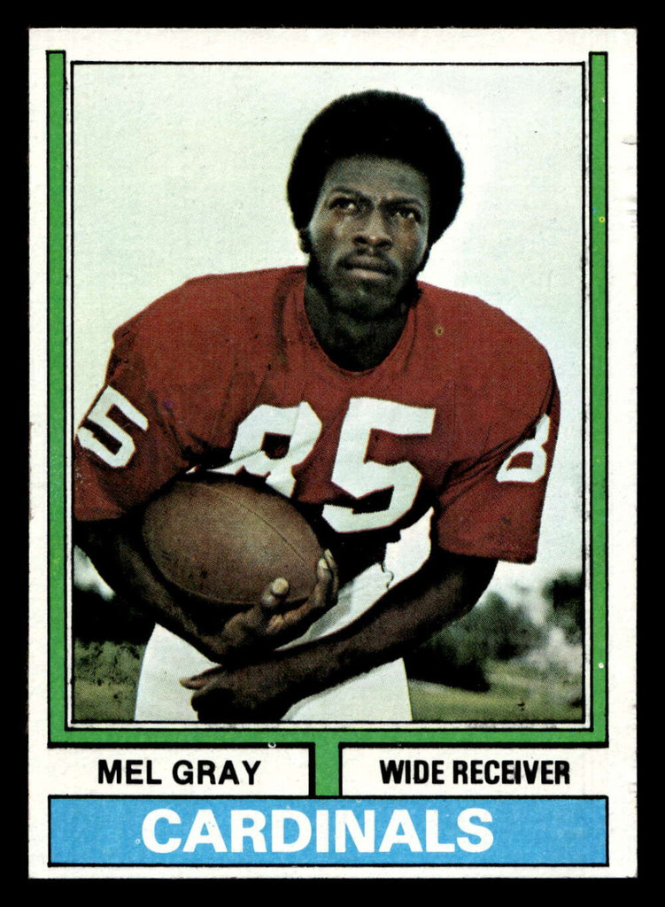 1974 Topps #8 Mel Gray Excellent+ 