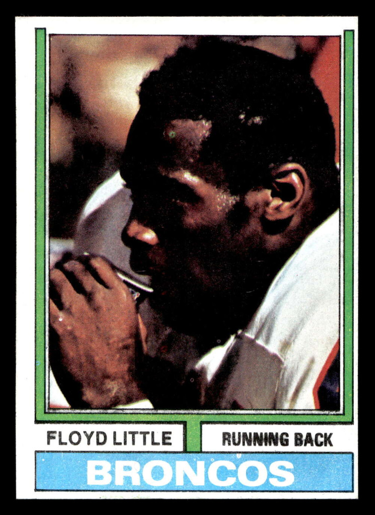 1974 Topps #10 Floyd Little Near Mint  ID: 429822