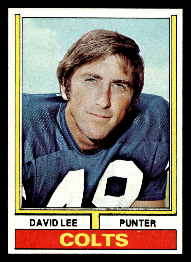 1974 Topps #17 David Lee Near Mint+ 