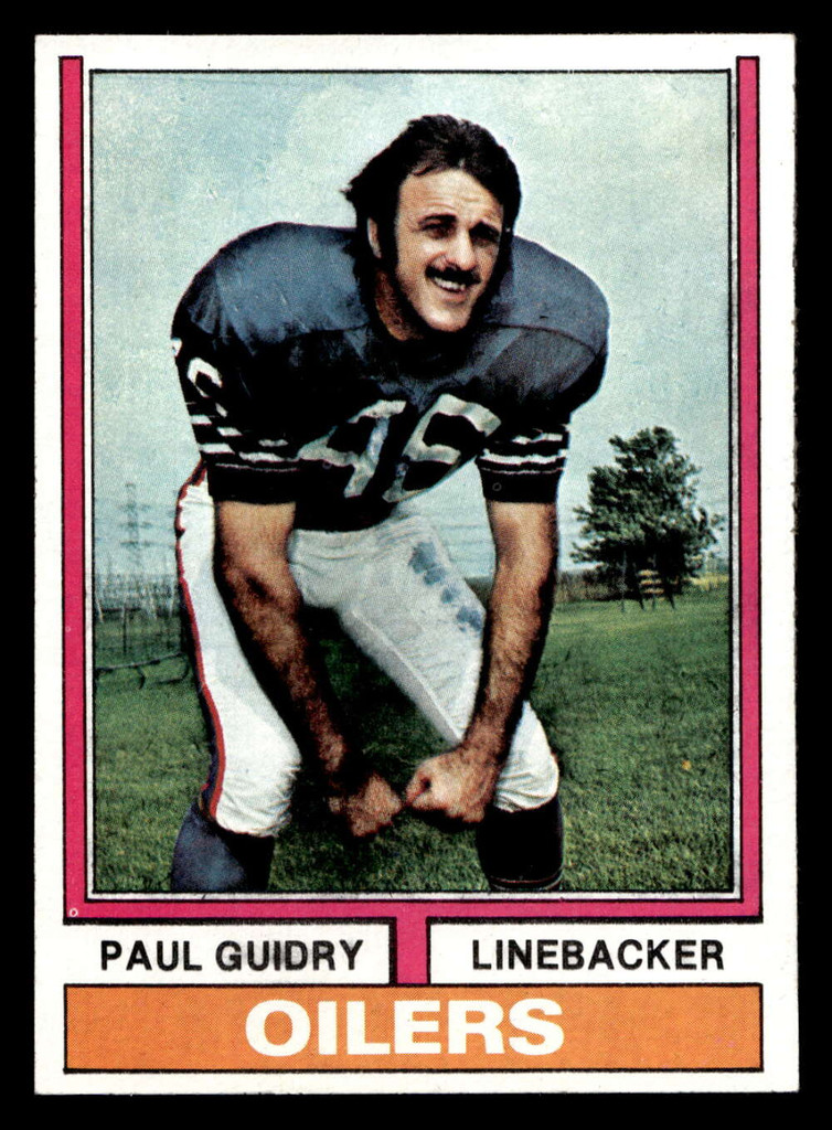 1974 Topps #22 Paul Guidry Near Mint  ID: 429833