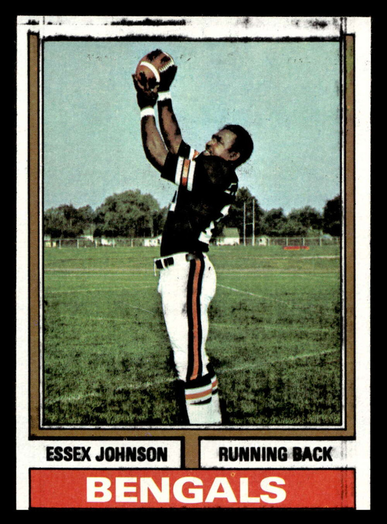 1974 Topps #35 Essex Johnson VG-EX 