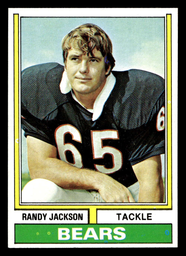 1974 Topps #44 Randy Jackson Near Mint+ 