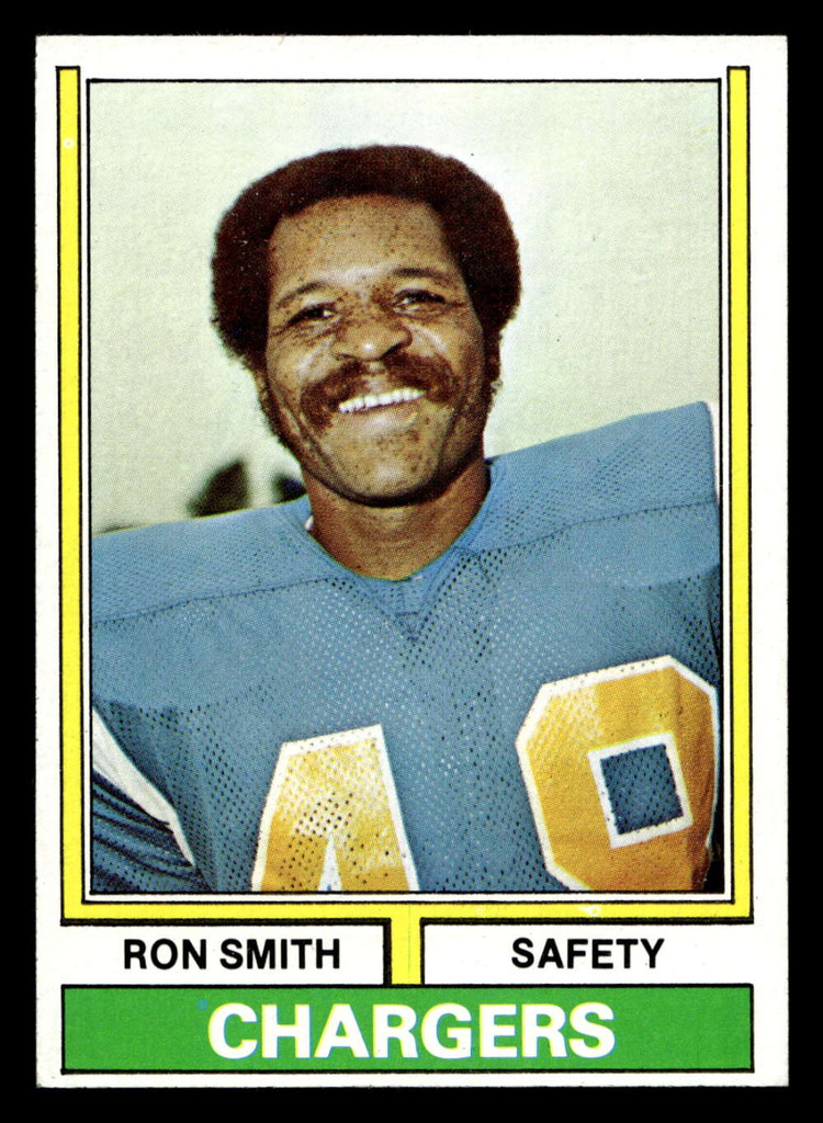 1974 Topps #45 Ron Smith Ex-Mint  ID: 429852