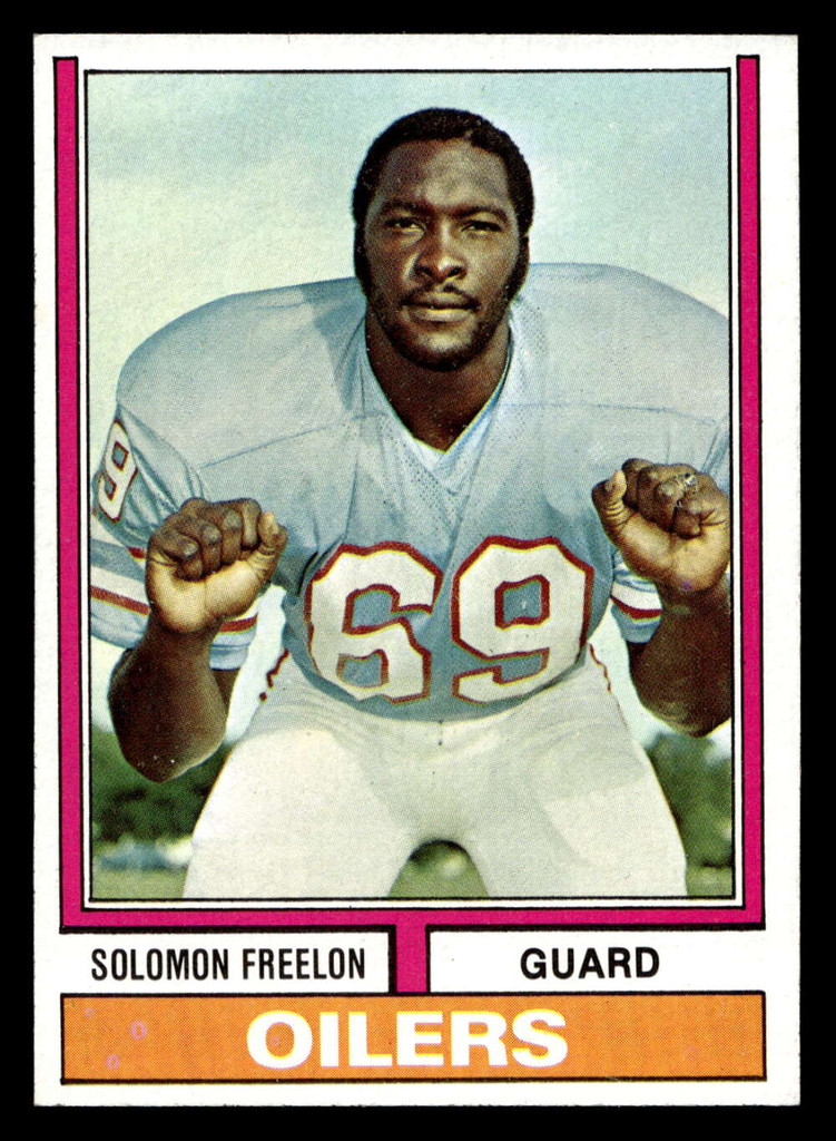 1974 Topps #48 Solomon Freelon Near Mint+  ID: 429855