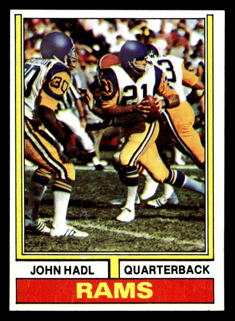 1974 Topps #50 John Hadl Near Mint+ 