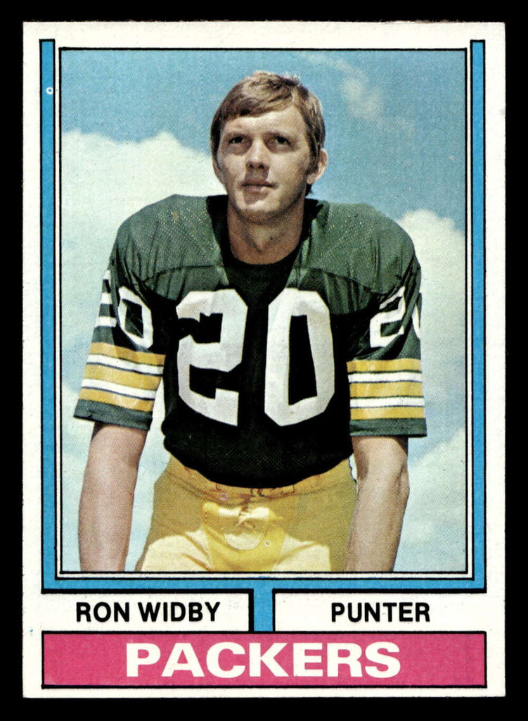 1974 Topps #56 Ron Widby Near Mint+ 