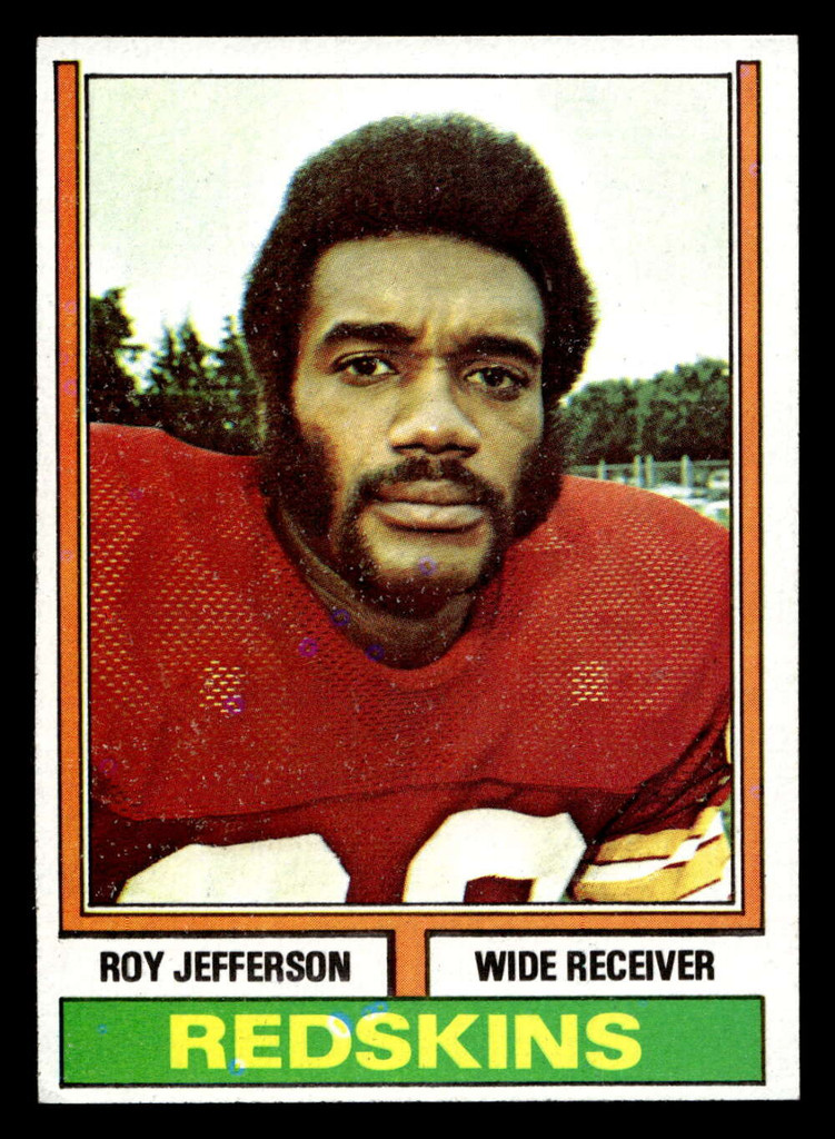 1974 Topps #119 Roy Jefferson Ex-Mint 