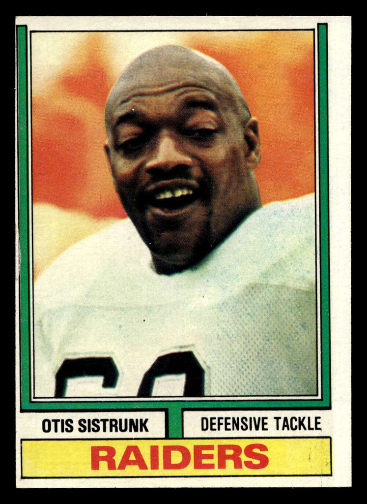1974 Topps #194 Otis Sistrunk Ex-Mint RC Rookie 