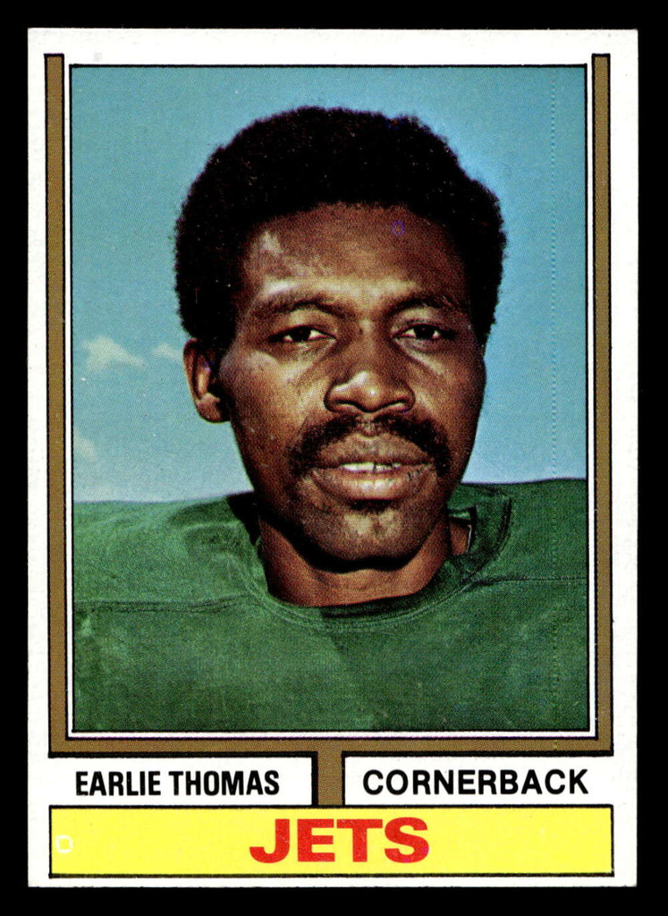 1974 Topps #201 Earlie Thomas Near Mint+ 