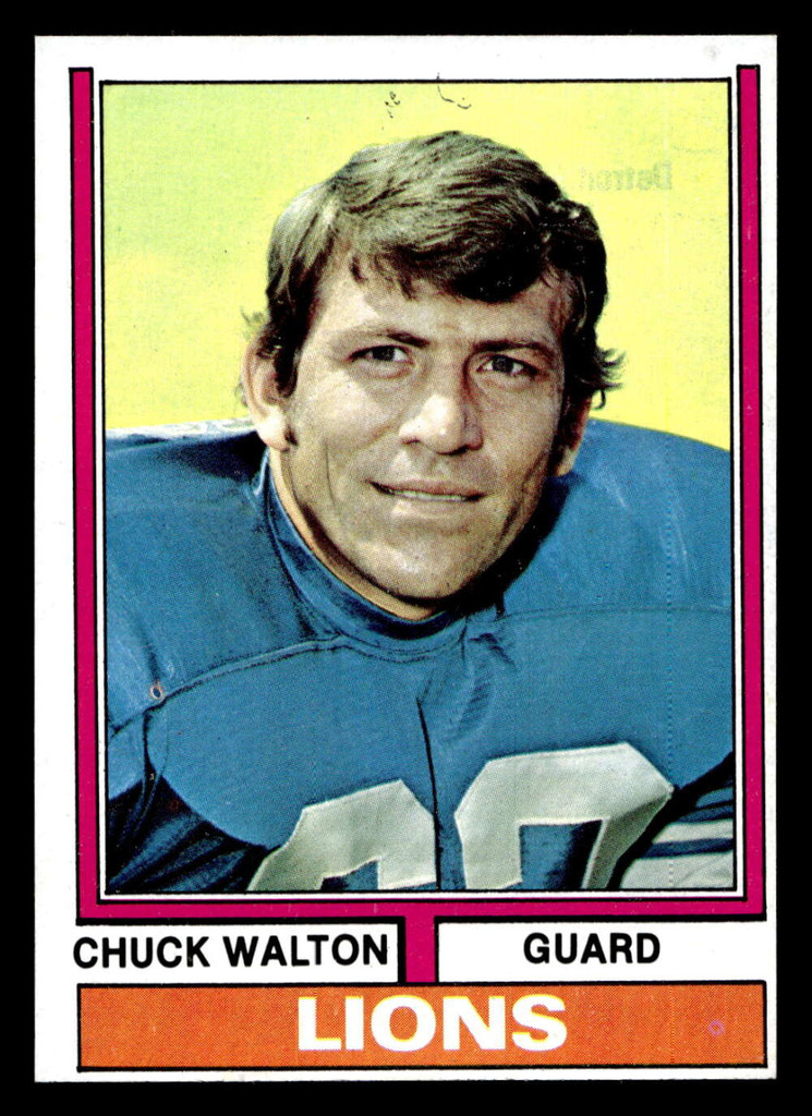 1974 Topps #249 Chuck Walton Near Mint+ 