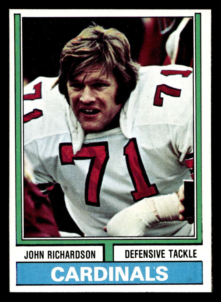 1974 Topps #312 John Richardson Near Mint+  ID: 430090