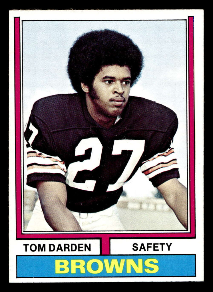 1974 Topps #316 Thom Darden Near Mint+  ID: 430094