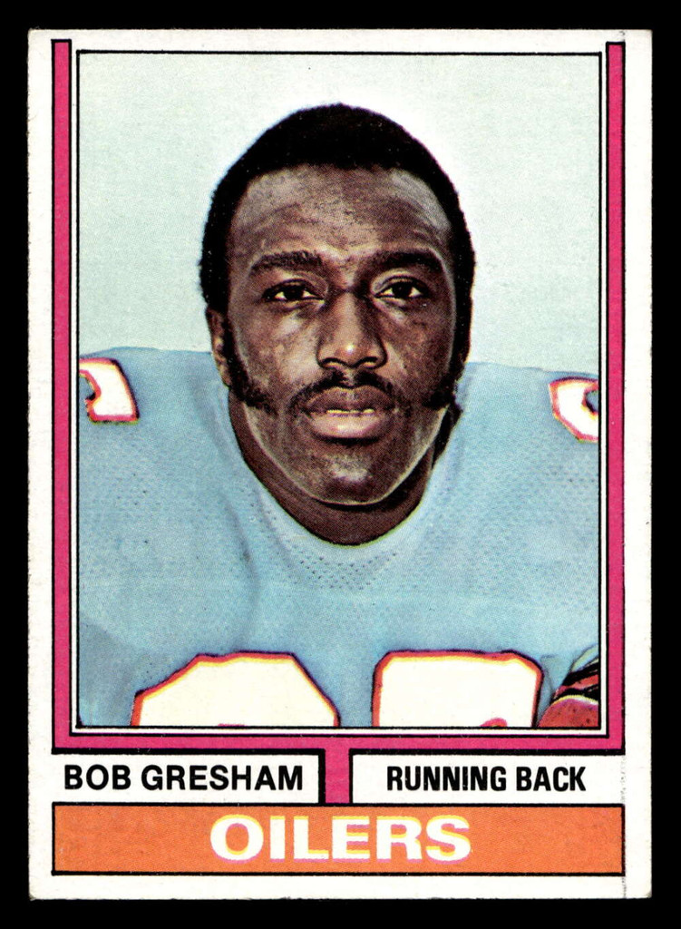 1974 Topps #362 Bob Gresham Ex-Mint  ID: 430137