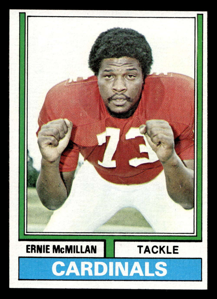 1974 Topps #369 Ernie McMillan Near Mint+  ID: 430144