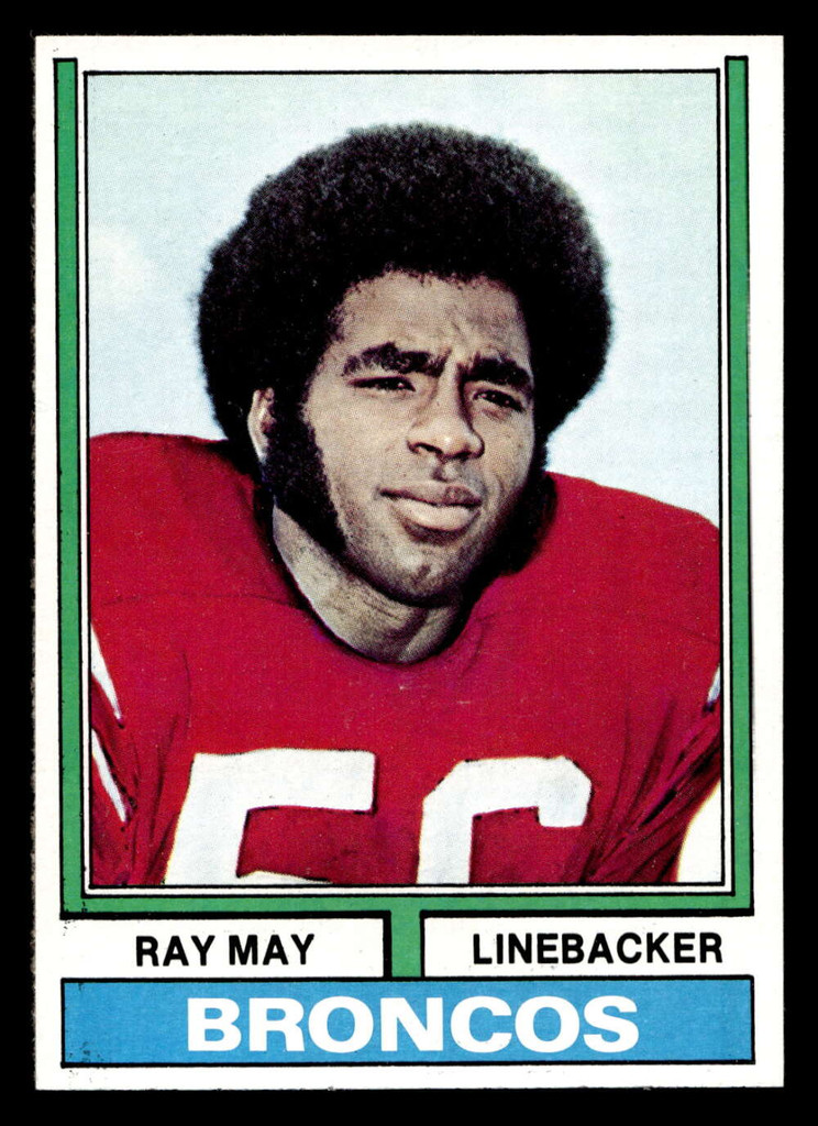 1974 Topps #380 Ray May Near Mint  ID: 430155