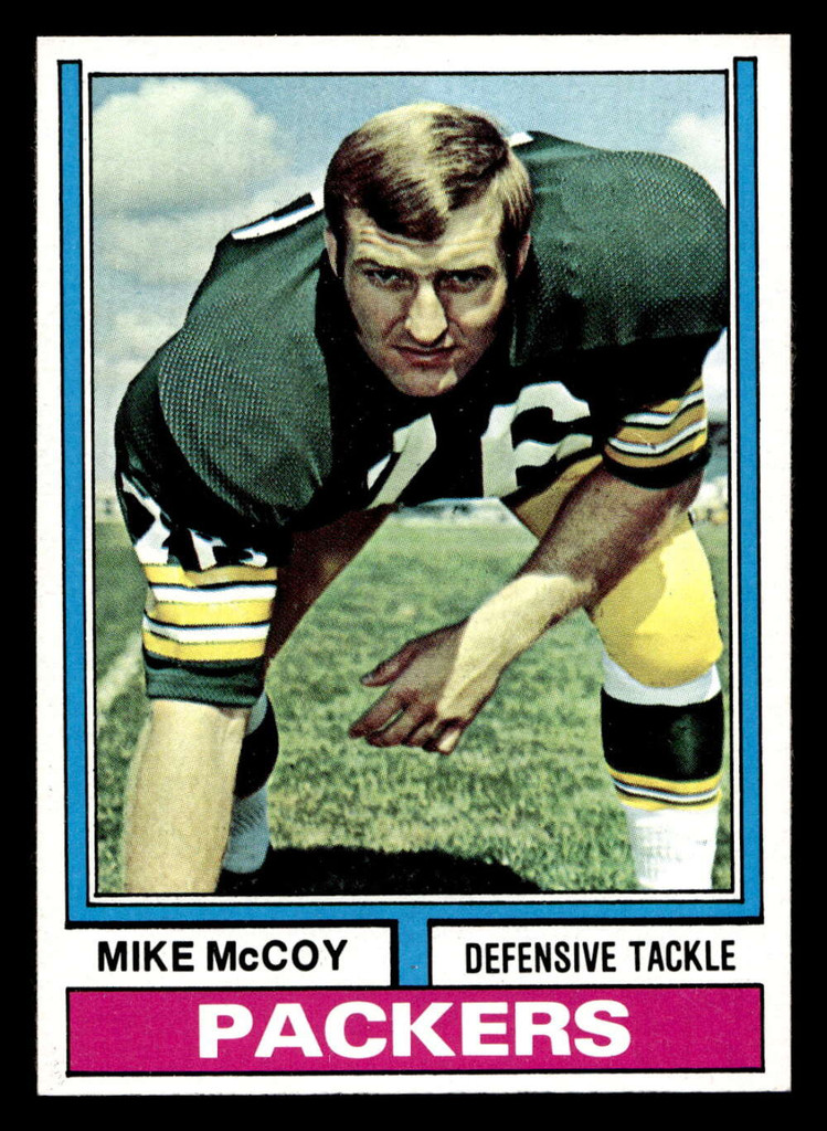 1974 Topps #425 Mike McCoy Near Mint+  ID: 430196