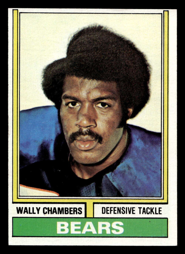 1974 Topps #474 Wally Chambers Near Mint RC Rookie  ID: 430238