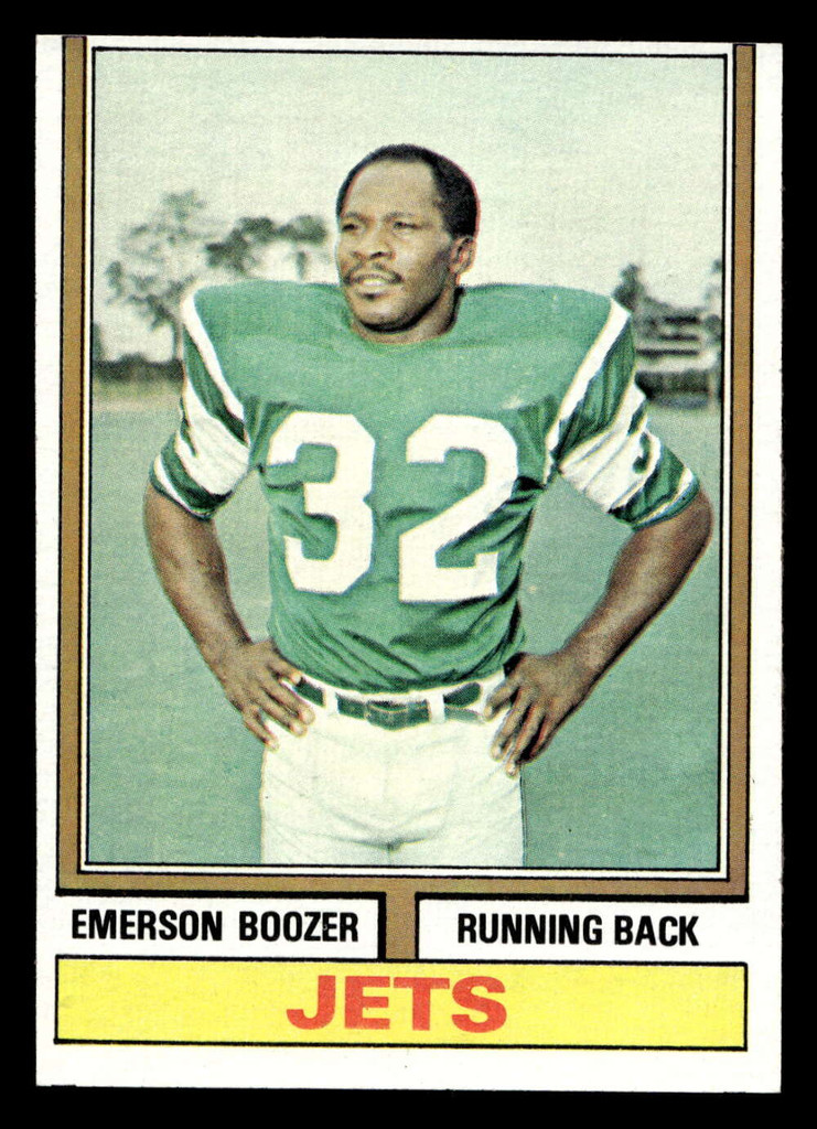 1974 Topps #495 Emerson Boozer Near Mint  ID: 430258