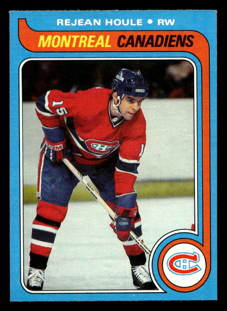 1979-80 Topps #34 Rejean Houle Near Mint 