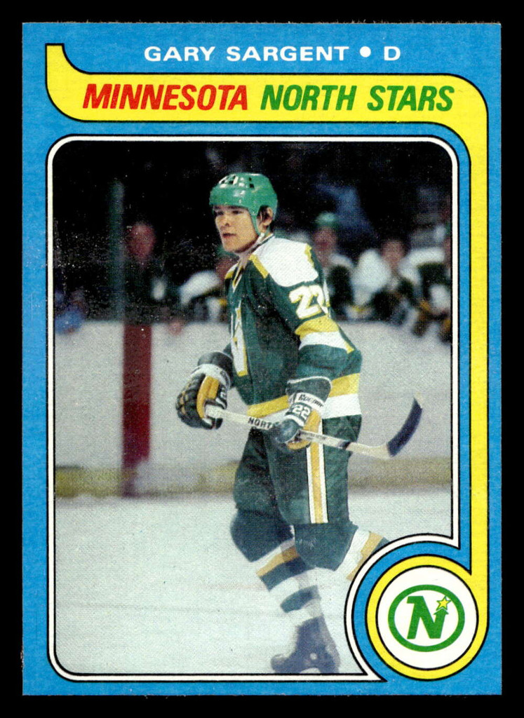 1979-80 Topps #52 Gary Sargent Near Mint  ID: 430335