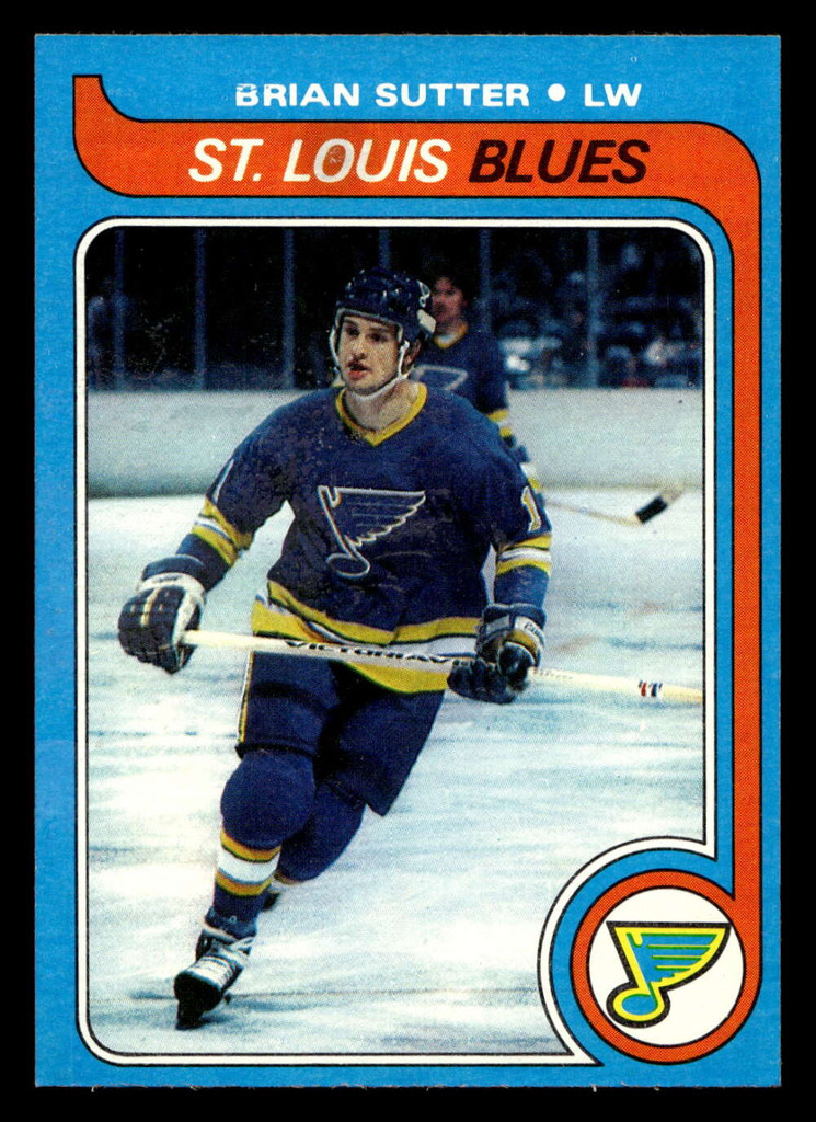 1979-80 Topps #84 Brian Sutter Near Mint  ID: 430366
