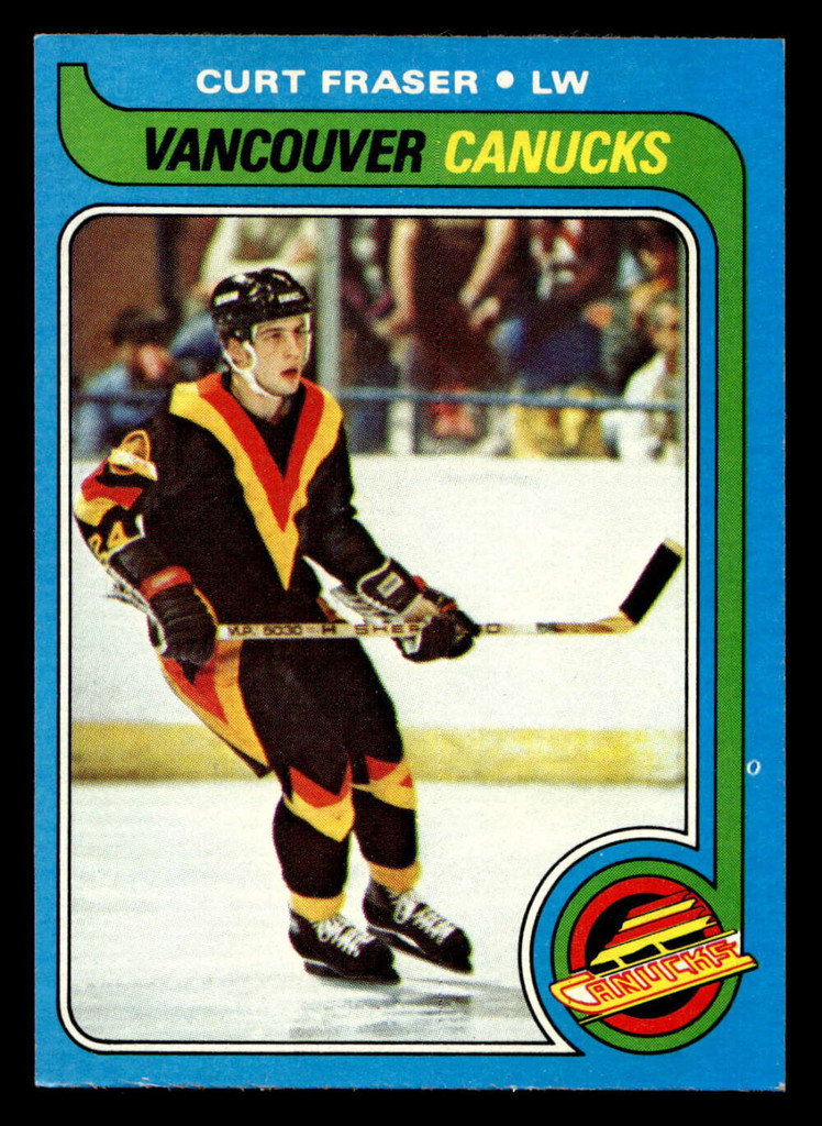 1979-80 Topps #117 Curt Fraser Near Mint RC Rookie  ID: 430399