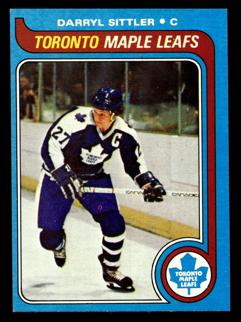 1979-80 Topps #120 Darryl Sittler Near Mint+ 