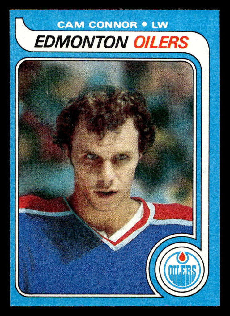 1979-80 Topps #138 Cam Connor Near Mint+  ID: 430420