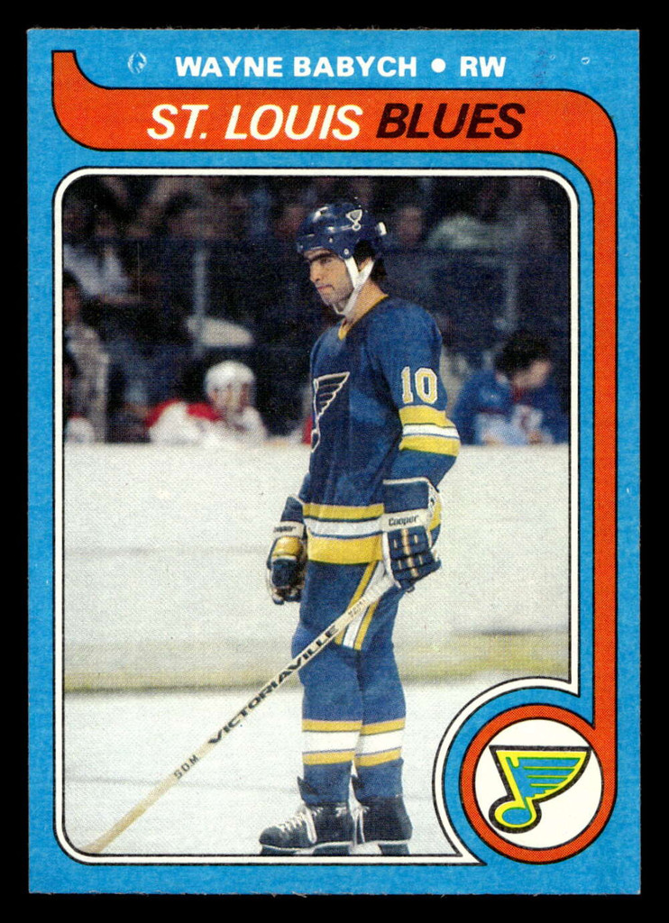 1979-80 Topps #142 Wayne Babych Near Mint+ RC Rookie  ID: 430424