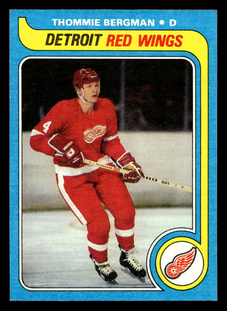 1979-80 Topps #148 Thommie Bergman Near Mint+ 