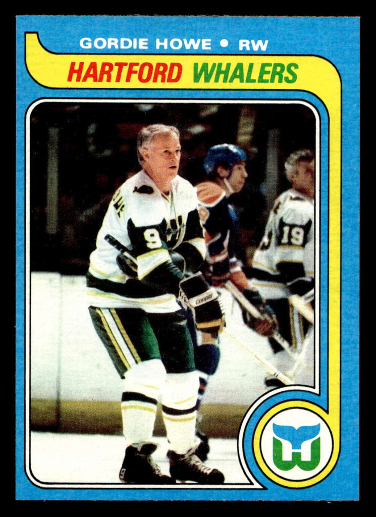 1979-80 Topps #175 Gordie Howe Near Mint+  ID: 430457