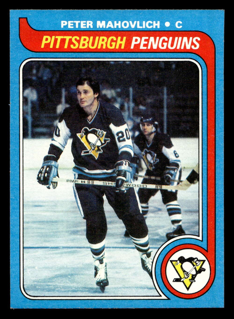 1979-80 Topps #187 Pete Mahovlich Near Mint+ 