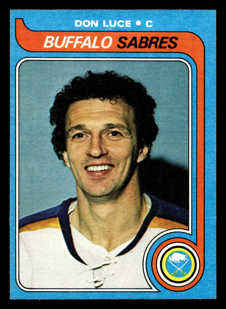 1979-80 Topps #194 Don Luce Near Mint+  ID: 430476