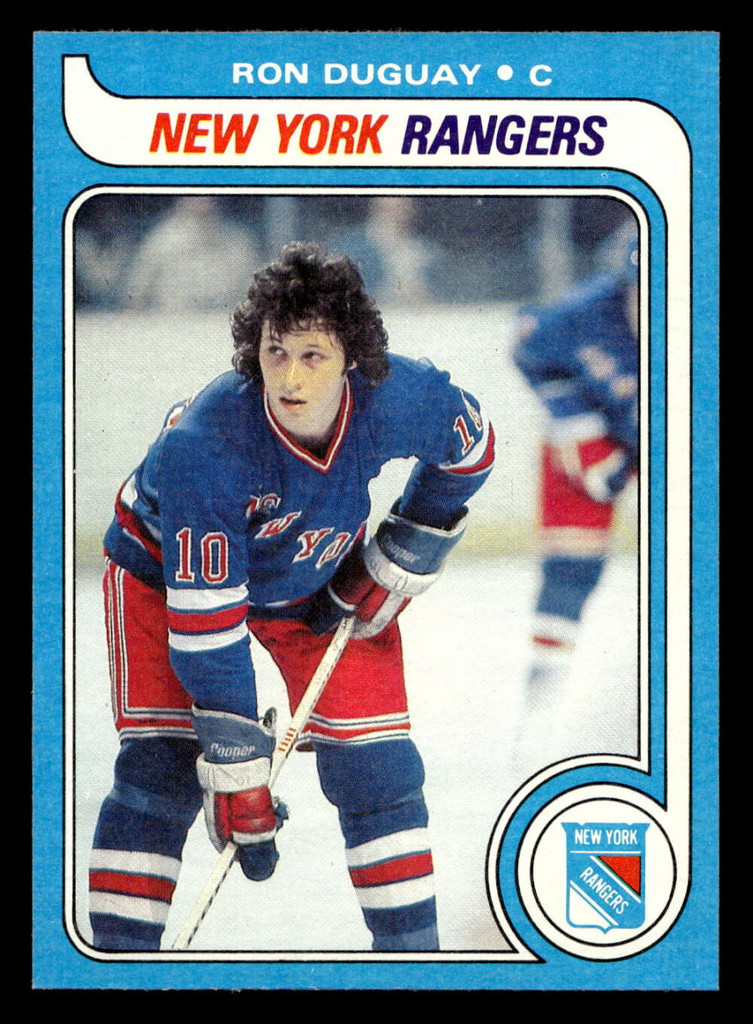 1979-80 Topps #208 Ron Duguay Near Mint+ 