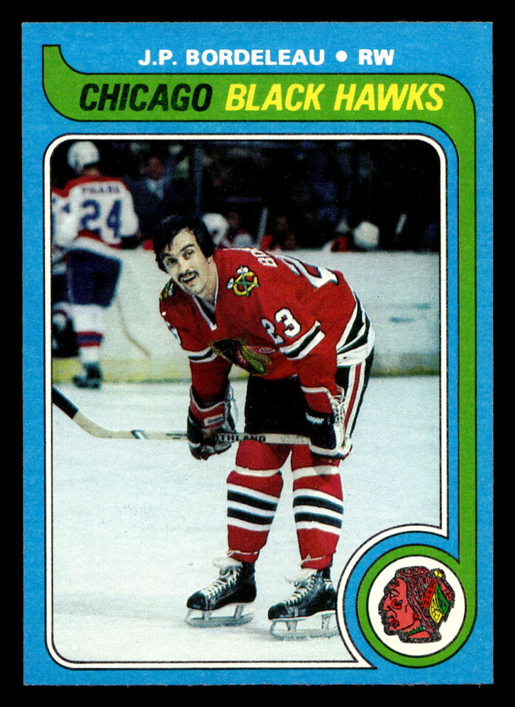 1979-80 Topps #212 J.P. Bordeleau Near Mint+  ID: 430494