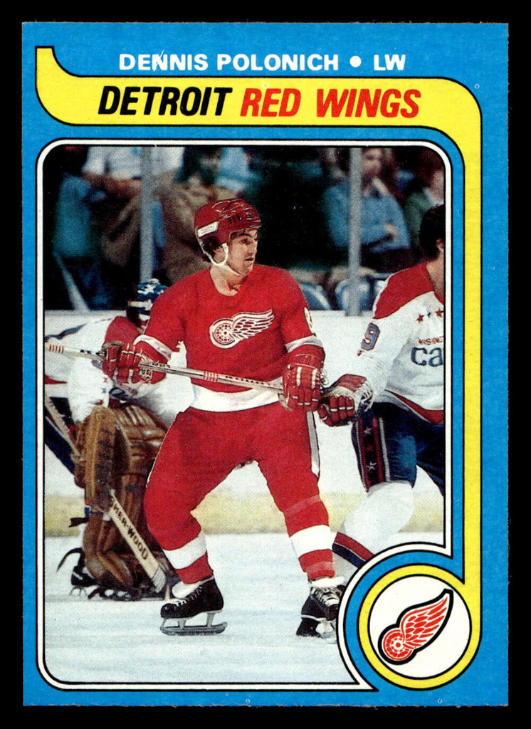 1979-80 Topps #224 Dennis Polonich Near Mint+ 