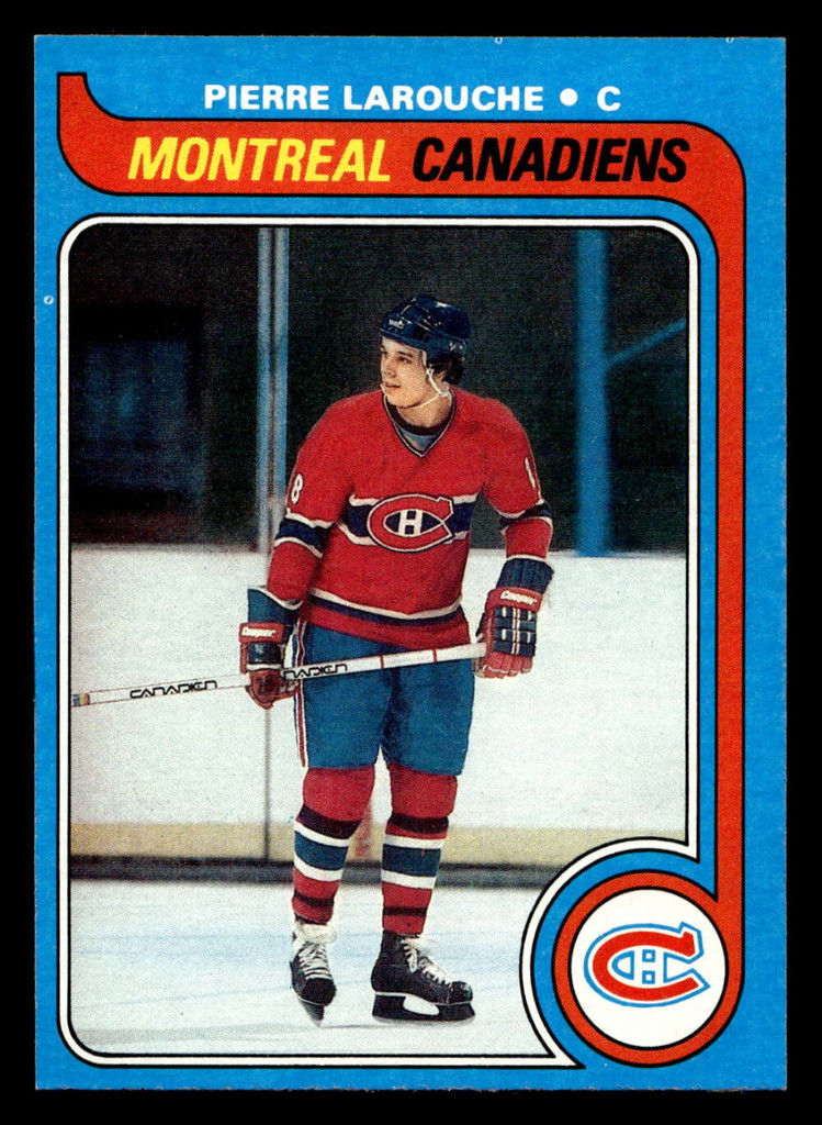 1979-80 Topps #233 Pierre Larouche Near Mint+ 