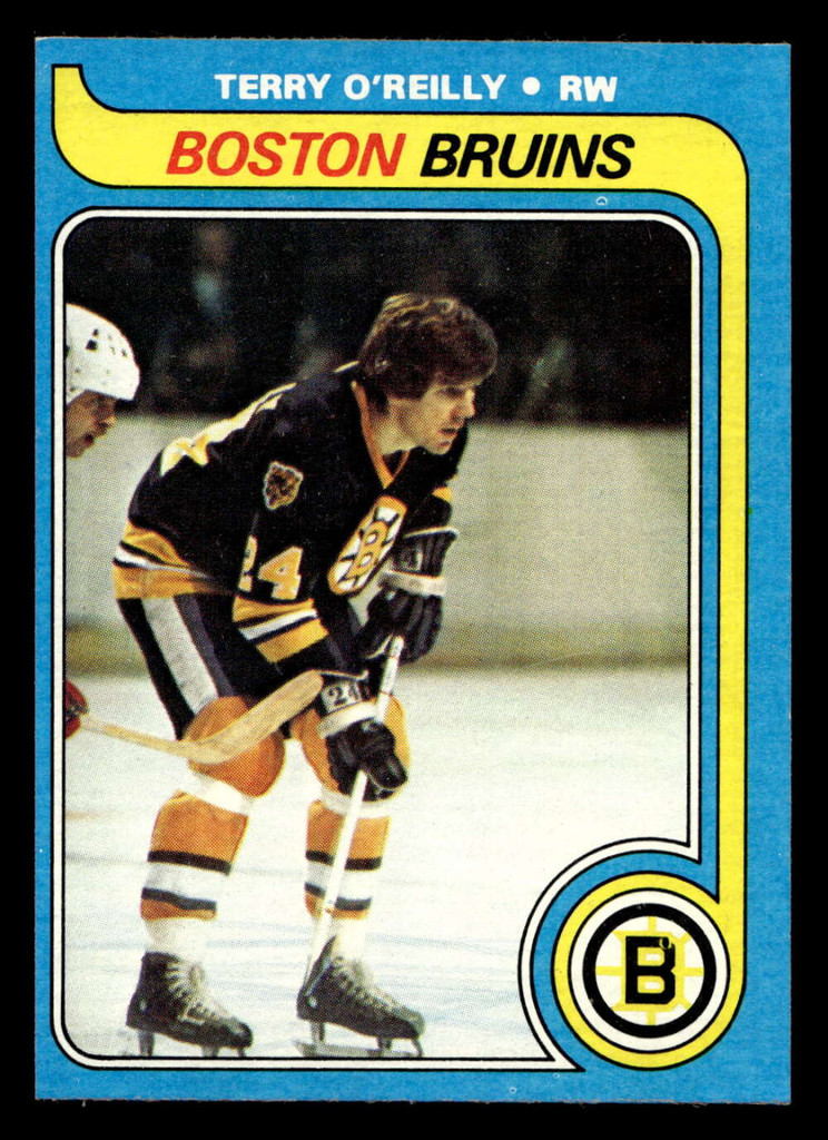 1979-80 Topps #238 Terry O'Reilly Near Mint+  ID: 430520