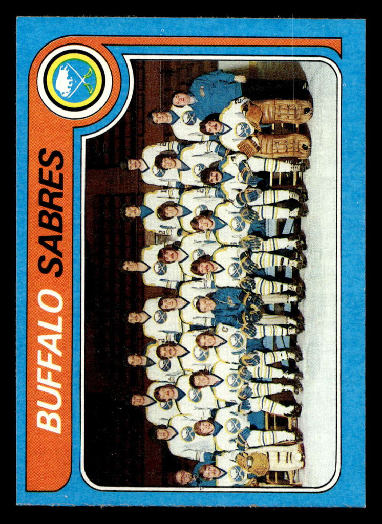 1979-80 Topps #246 Buffalo Sabres TC Near Mint+  ID: 430528