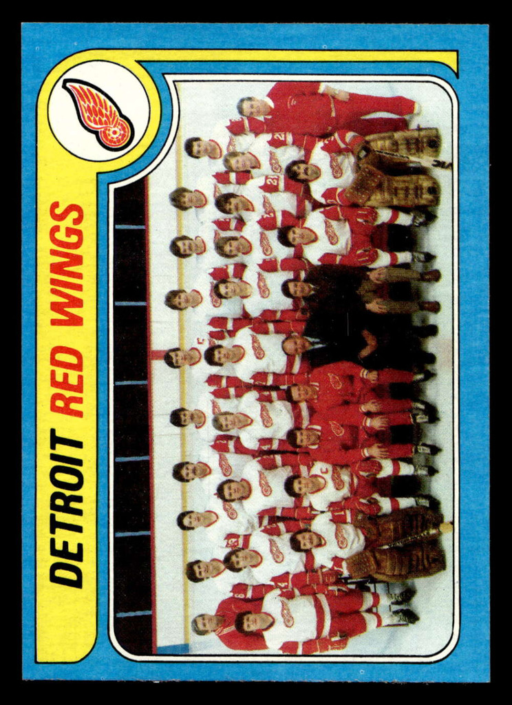 1979-80 Topps #249 Red Wings TC Near Mint+  ID: 430531