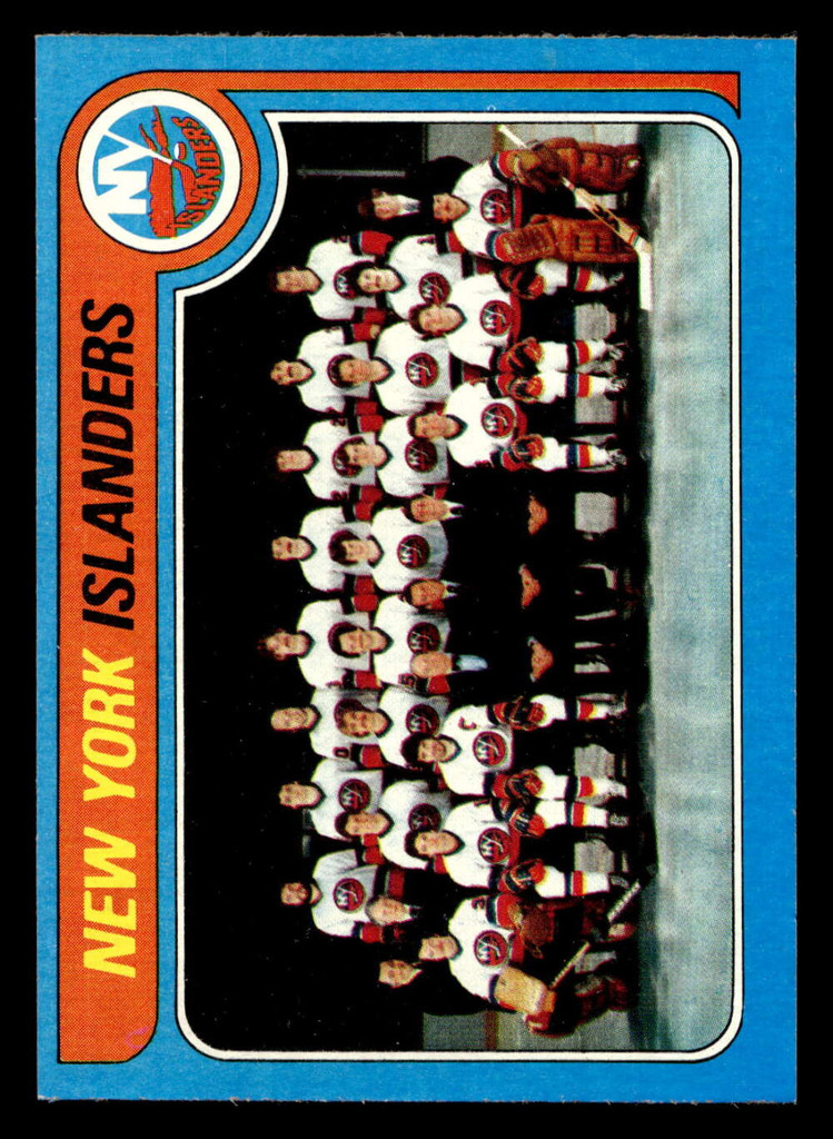 1979-80 Topps #253 Islanders TC Near Mint  ID: 430535