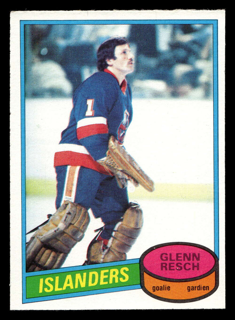 1980-81 O-Pee-Chee #235 Glenn Resch Near Mint OPC 