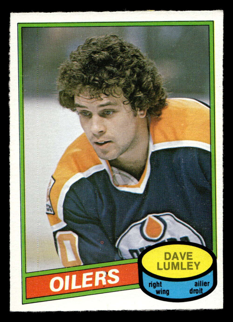 1980-81 O-Pee-Chee #271 Dave Lumley Near Mint RC Rookie OPC 