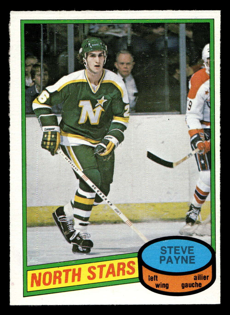 1980-81 O-Pee-Chee #274 Steve Payne Near Mint+ OPC 