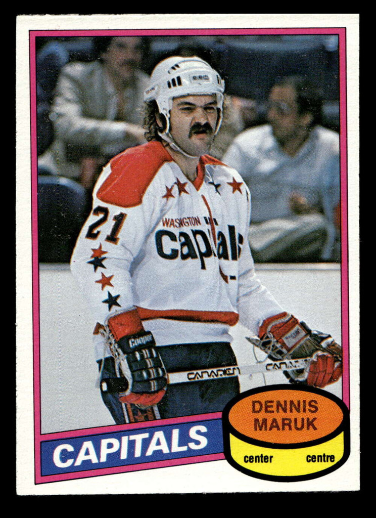 1980-81 O-Pee-Chee #284 Dennis Maruk Near Mint+ OPC 