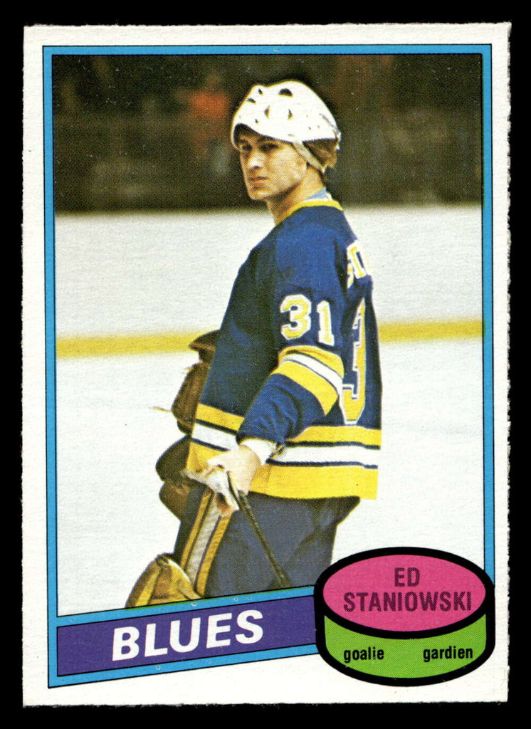 1980-81 O-Pee-Chee #328 Ed Staniowski Near Mint+ OPC 