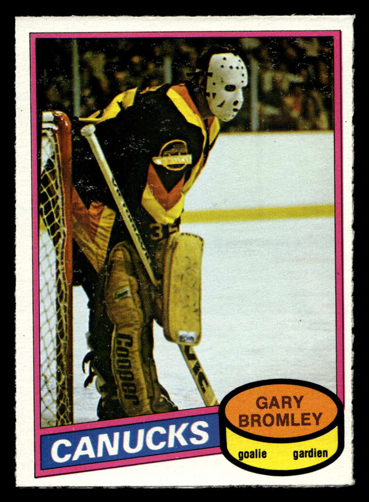 1980-81 O-Pee-Chee #330 Gary Bromley UER Near Mint+ OPC 